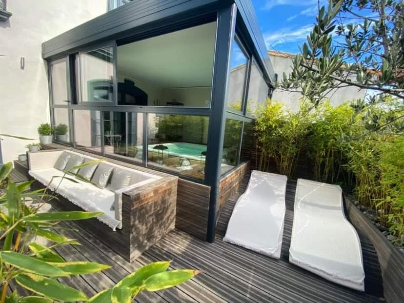 Demeure Terrisse La Residence 马瑟伊兰 外观 照片