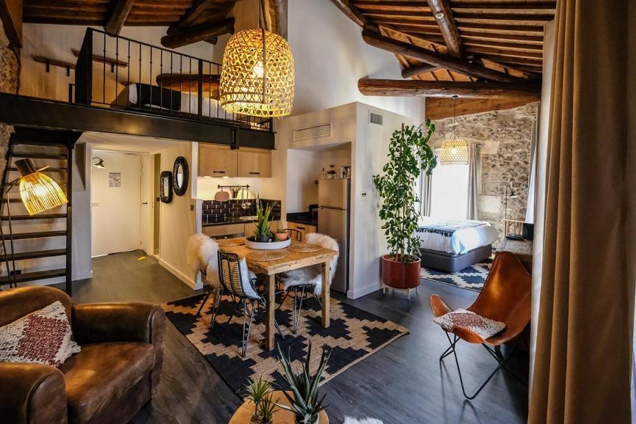 Demeure Terrisse La Residence 马瑟伊兰 外观 照片