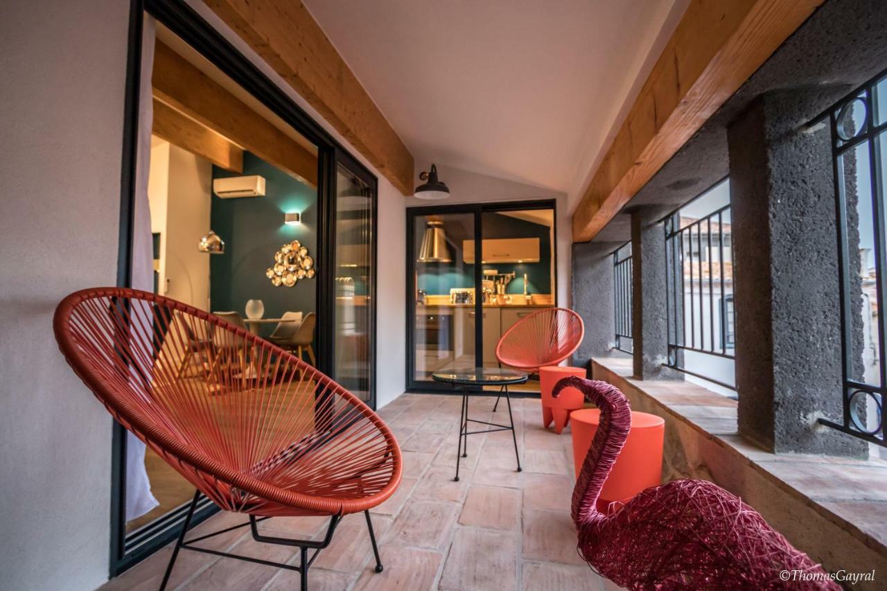 Demeure Terrisse La Residence 马瑟伊兰 外观 照片